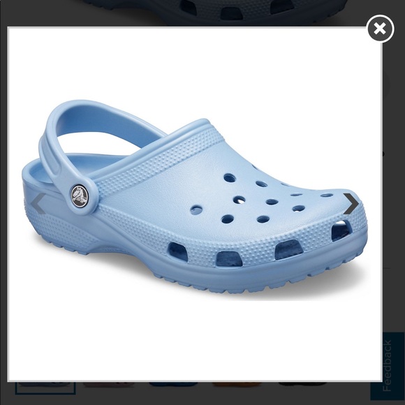 Carolina blue crocs Clearance